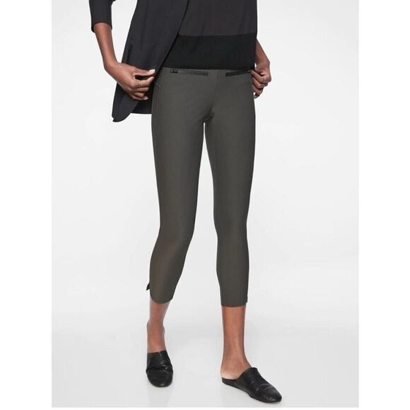 Athleta Stellar Crop Pant Small - Picture 1 of 6